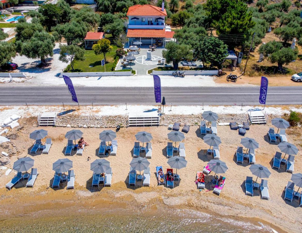 Hotel Orama Thassos Skala Sotiros Esterno foto