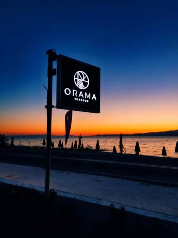 Hotel Orama Thassos Skala Sotiros Esterno foto