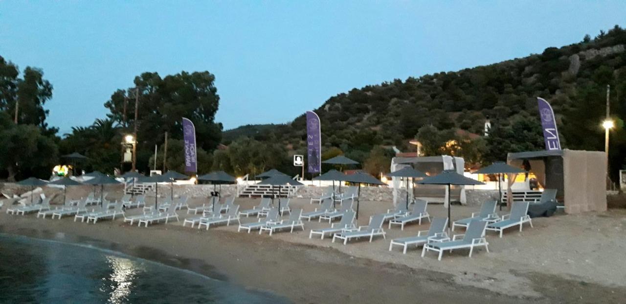 Hotel Orama Thassos Skala Sotiros Esterno foto