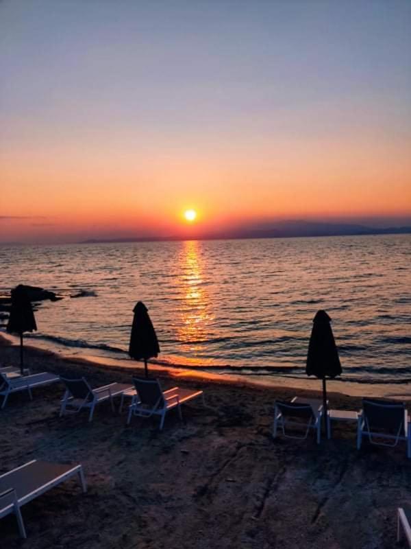 Hotel Orama Thassos Skala Sotiros Esterno foto