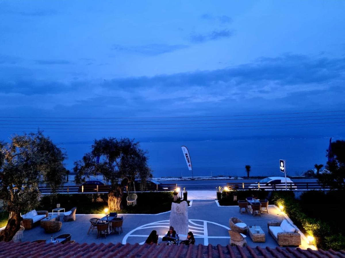 Hotel Orama Thassos Skala Sotiros Esterno foto