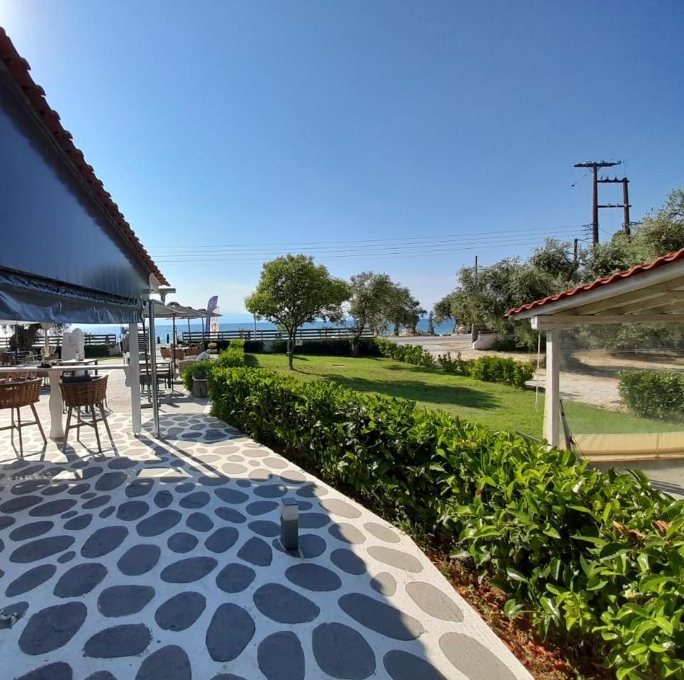 Hotel Orama Thassos Skala Sotiros Esterno foto
