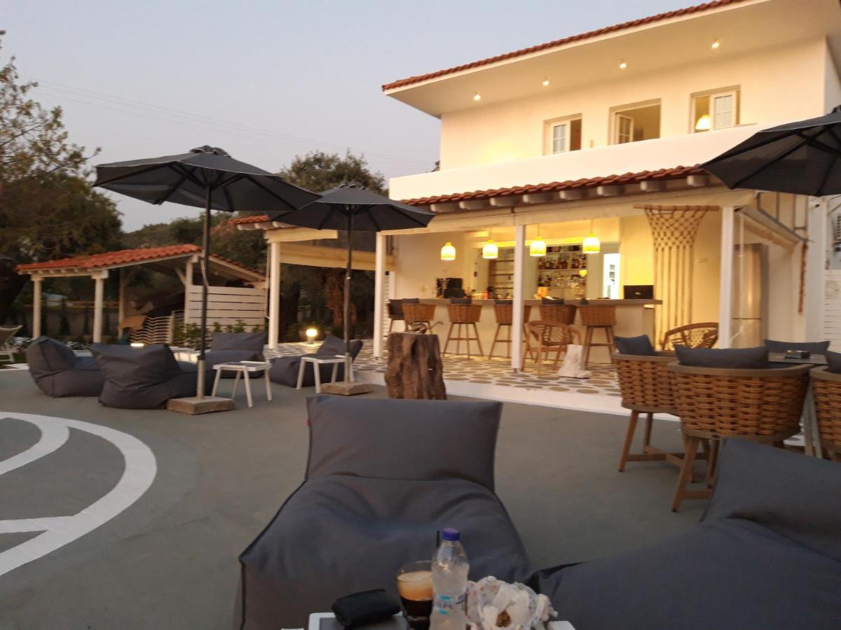 Hotel Orama Thassos Skala Sotiros Esterno foto